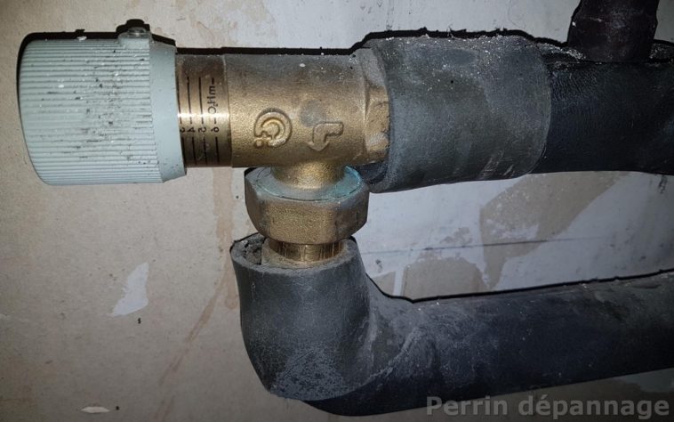 Soupape différentielle