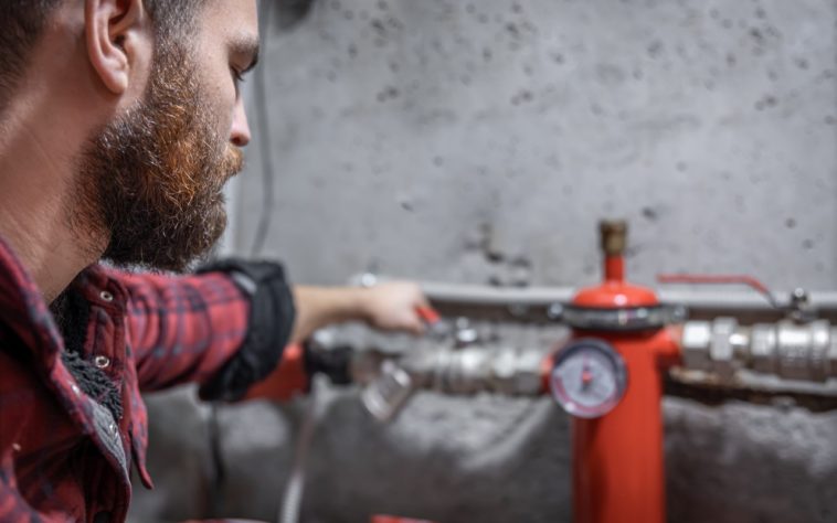réducteur de pression d'eau